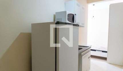 Kitnet / Stúdio para Aluguel - Vila Clementino, 1 Quarto,  25 m² - São Paulo