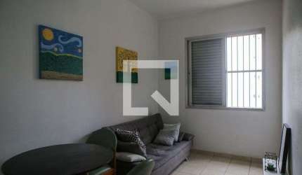 Apartamento para Aluguel - José Menino, 1 Quarto,  48 m² - Santos