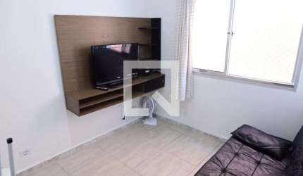 Apartamento para Aluguel - Boqueirão, 1 Quarto,  42 m² - Praia Grande