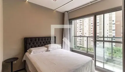 Kitnet / Stúdio para Aluguel - Higienópolis, 1 Quarto,  21 m² - São Paulo