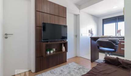 Apartamento para Aluguel - Água Verde, 1 Quarto,  30 m² - Curitiba
