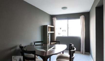 Apartamento para Aluguel - Centro Cívico , 1 Quarto,  39 m² - Curitiba