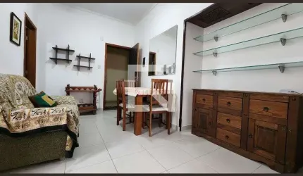Apartamento para Aluguel - Boqueirão, 2 Quartos,  50 m² - Santos
