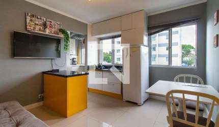 Apartamento para Aluguel - Água Verde, 1 Quarto,  30 m² - Curitiba