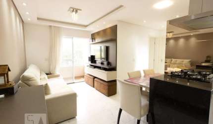 Apartamento para Aluguel - Uberaba, 2 Quartos,  50 m² - Curitiba
