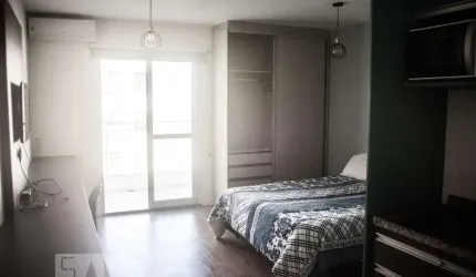 Kitnet / Stúdio para Aluguel - Santa Cecília, 1 Quarto,  31 m² - São Paulo