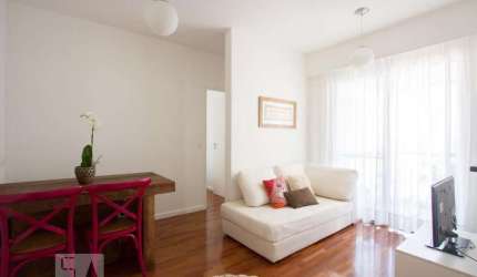 Apartamento para Aluguel - Chácara Santo Antonio, 1 Quarto,  40 m² - São Paulo