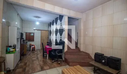 Casa para Aluguel - Azenha, 2 Quartos,  189 m² - Porto Alegre