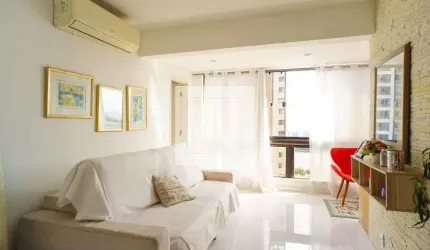 Apartamento para Aluguel - Jardim Oceânico, 1 Quarto,  80 m² - Rio de Janeiro