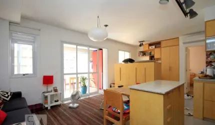 Apartamento para Aluguel - Consolação, 1 Quarto,  64 m² - São Paulo