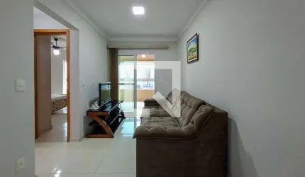 Apartamento para Aluguel - Guilhermina, 3 Quartos,  89 m² - Praia Grande