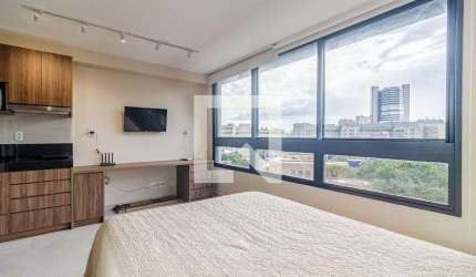 Kitnet / Stúdio para Aluguel - Pinheiros, 1 Quarto,  18 m² - São Paulo