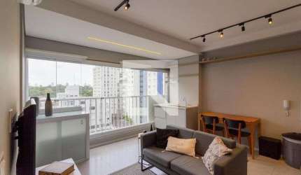 Apartamento para Aluguel - Brooklin, 1 Quarto,  38 m² - São Paulo