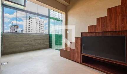Kitnet / Stúdio para Aluguel - Vila Madalena, 1 Quarto,  55 m² - São Paulo