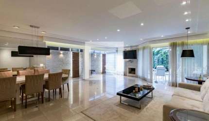 Casa / Sobrado em Condomínio para Aluguel - Real Parque, 4 Quartos,  380 m² - São Paulo