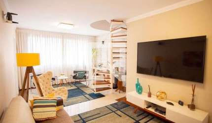 Cobertura para Aluguel - Santana, 3 Quartos,  227 m² - São Paulo