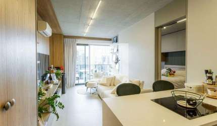 Kitnet / Stúdio para Aluguel - Vila Olímpia, 1 Quarto,  56 m² - São Paulo