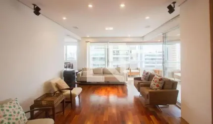 Apartamento para Aluguel - Brooklin, 4 Quartos,  210 m² - São Paulo