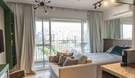 Kitnet / Stúdio para Aluguel - Liberdade, 1 Quarto,  29 m² - São Paulo