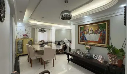 Apartamento para Aluguel - Guilhermina, 3 Quartos,  119 m² - Praia Grande