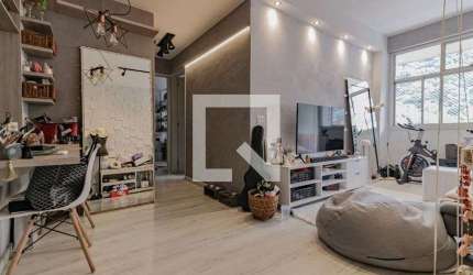 Apartamento para Aluguel - Botafogo, 2 Quartos,  80 m² - Rio de Janeiro