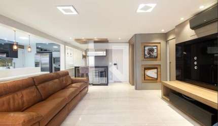 Apartamento para Aluguel - Tatuapé, 3 Quartos,  123 m² - São Paulo