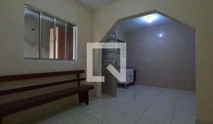 Casa para Aluguel - Jardim Olindan, 1 Quarto,  60 m² - São Paulo