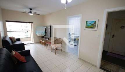 Apartamento para Aluguel - Aviação, 2 Quartos,  75 m² - Praia Grande