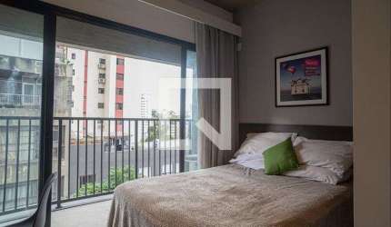 Kitnet / Stúdio para Aluguel - Consolação, 1 Quarto,  22 m² - São Paulo