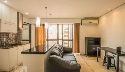 Apartamento para Aluguel - Vila Clementino, 2 Quartos,  55 m² - São Paulo