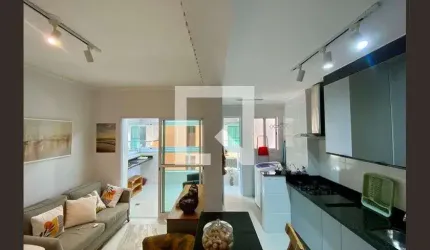 Apartamento para Aluguel - Boqueirão, 2 Quartos,  58 m² - Praia Grande