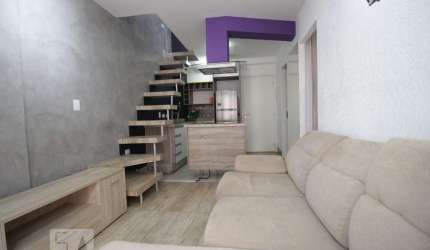 Cobertura para Aluguel - Panamby, 1 Quarto,  67 m² - São Paulo