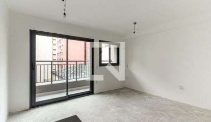 Kitnet / Stúdio para Aluguel - Santa Cecília, 1 Quarto,  26 m² - São Paulo