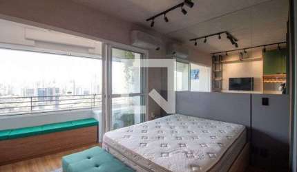 Apartamento para Aluguel - Butantã, 1 Quarto,  25 m² - São Paulo