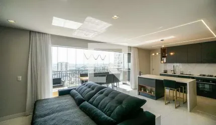 Apartamento para Aluguel - Tatuapé, 2 Quartos,  106 m² - São Paulo