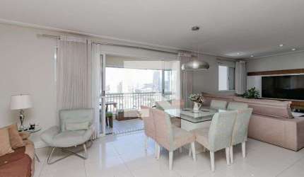 Apartamento para Aluguel - Chácara Santo Antonio, 3 Quartos,  122 m² - São Paulo