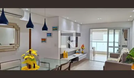 Apartamento para Aluguel - Boqueirão, 3 Quartos,  101 m² - Praia Grande