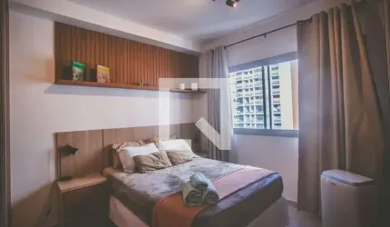 Kitnet / Stúdio para Aluguel - Vila Clementino, 1 Quarto,  24 m² - São Paulo