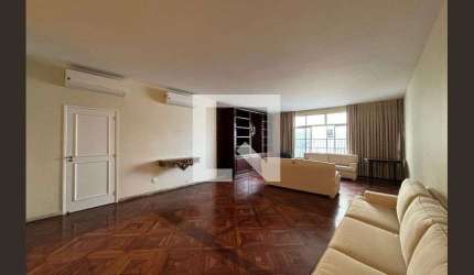 Apartamento para Aluguel - Copacabana, 3 Quartos,  210 m² - Rio de Janeiro
