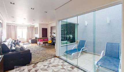 Casa para Aluguel - Chácara Mafalda, 4 Quartos,  550 m² - São Paulo