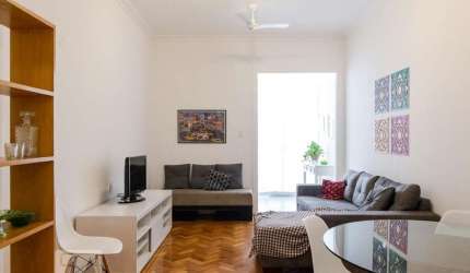 Apartamento para Aluguel - Flamengo, 3 Quartos,  98 m² - Rio de Janeiro