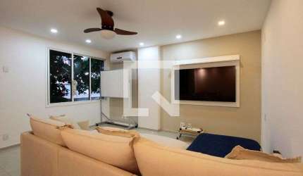 Apartamento para Aluguel - Jardim Oceânico, 1 Quarto,  89 m² - Rio de Janeiro