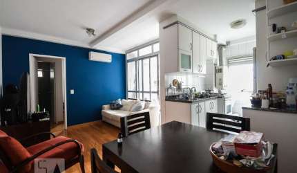 Apartamento para Aluguel - Pinheiros, 2 Quartos,  60 m² - São Paulo