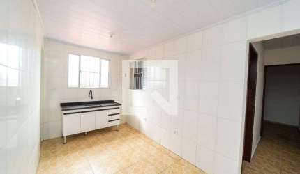 Casa para Aluguel - Ermelino Matarazzo, 2 Quartos,  58 m² - São Paulo