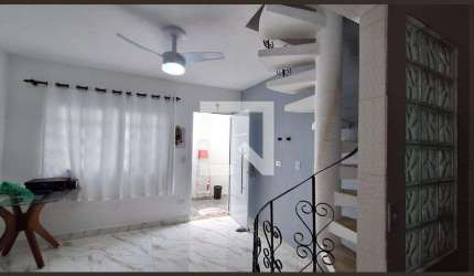 Casa / Sobrado em Condomínio para Aluguel - Aviação, 2 Quartos,  70 m² - Praia Grande