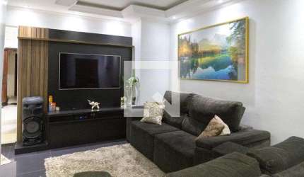 Casa para Aluguel - Taboão, 3 Quartos,  138 m² - Guarulhos