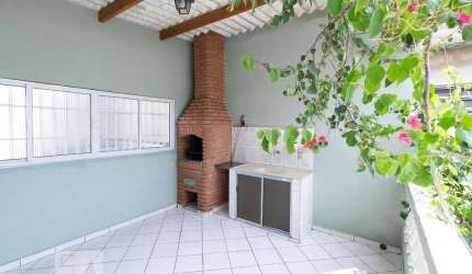 Casa para Aluguel - Vila Santa Clara, 3 Quartos,  120 m² - São Paulo