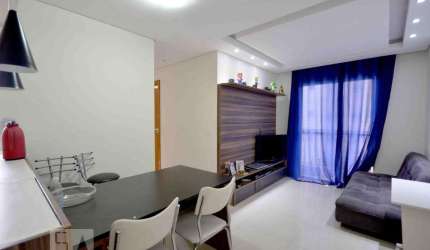 Apartamento para Aluguel - Jardim Santa Emília, 2 Quartos,  57 m² - São Paulo