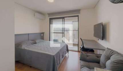 Kitnet / Stúdio para Aluguel - Liberdade, 1 Quarto,  24 m² - São Paulo