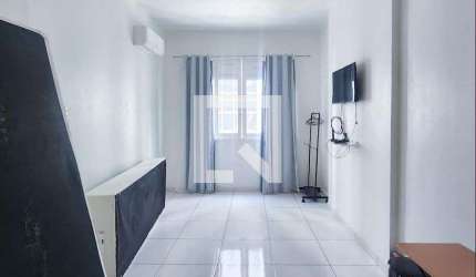 Kitnet / Stúdio para Aluguel - Botafogo, 1 Quarto,  30 m² - Rio de Janeiro